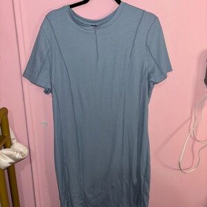 SHEIN Curve T Shirt Dress